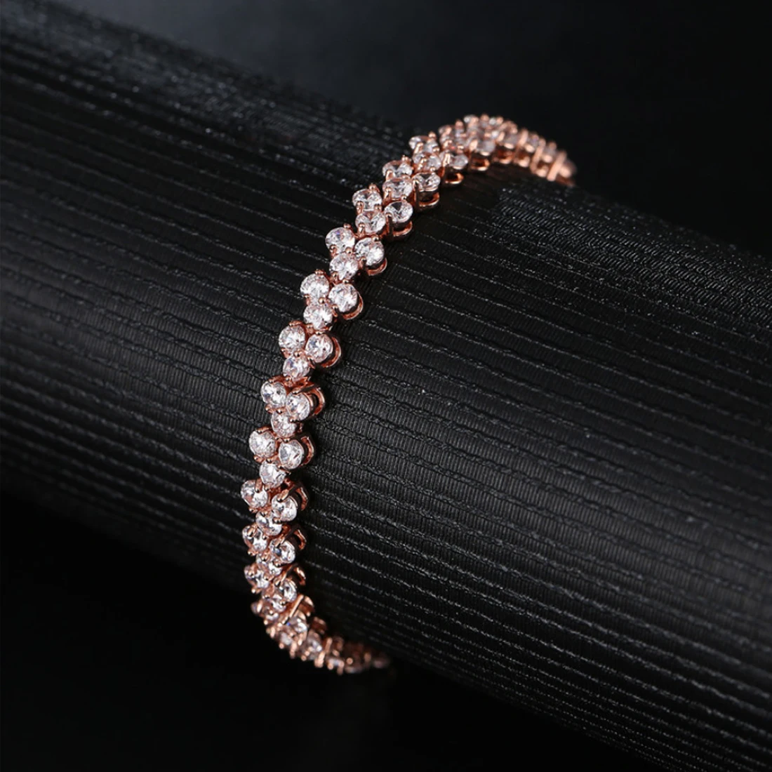 

New fashion jewelry infinite Roman Style Woman Crystal Bracelets Gifts Roman Crystal Bracelet pulsera hombre