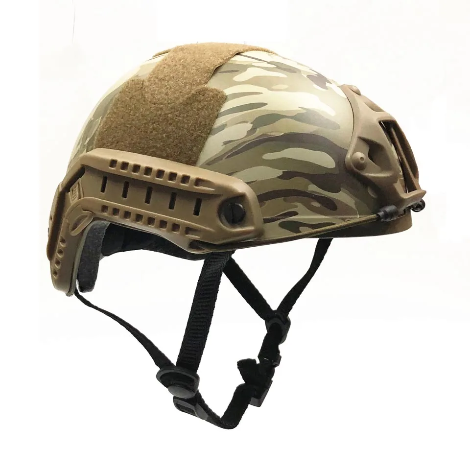 TB-FMA тактический быстрый шлем Мультикам MH экономичная версия защитный военный параспасательный шлем для охоты и страйкбола - Цвет: Multicam