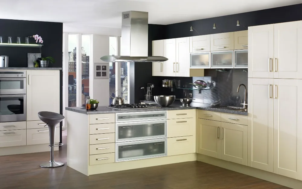Moisture Proof Moden Style House Kitchen Cabinet Design In Kitchen