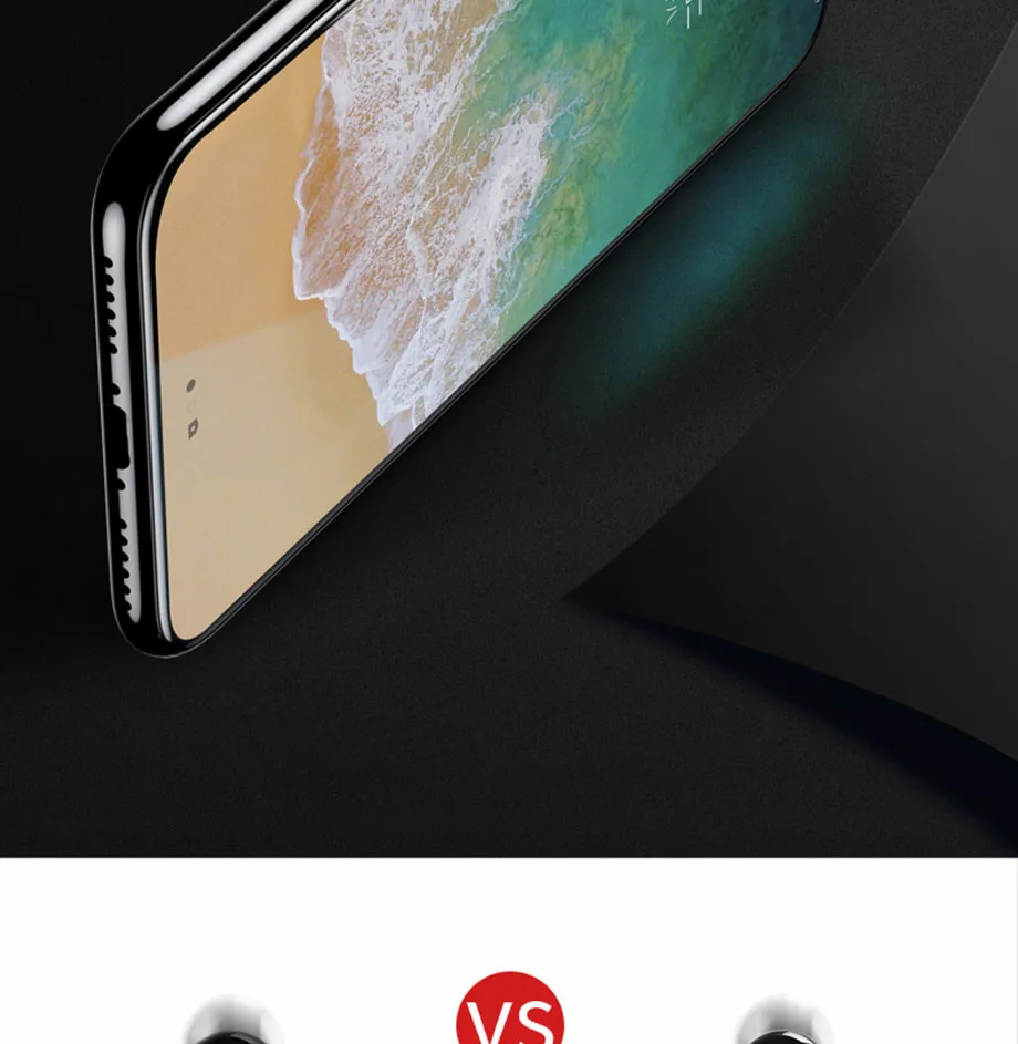 3-PC-For iPhone 6 6s Tempered Glass