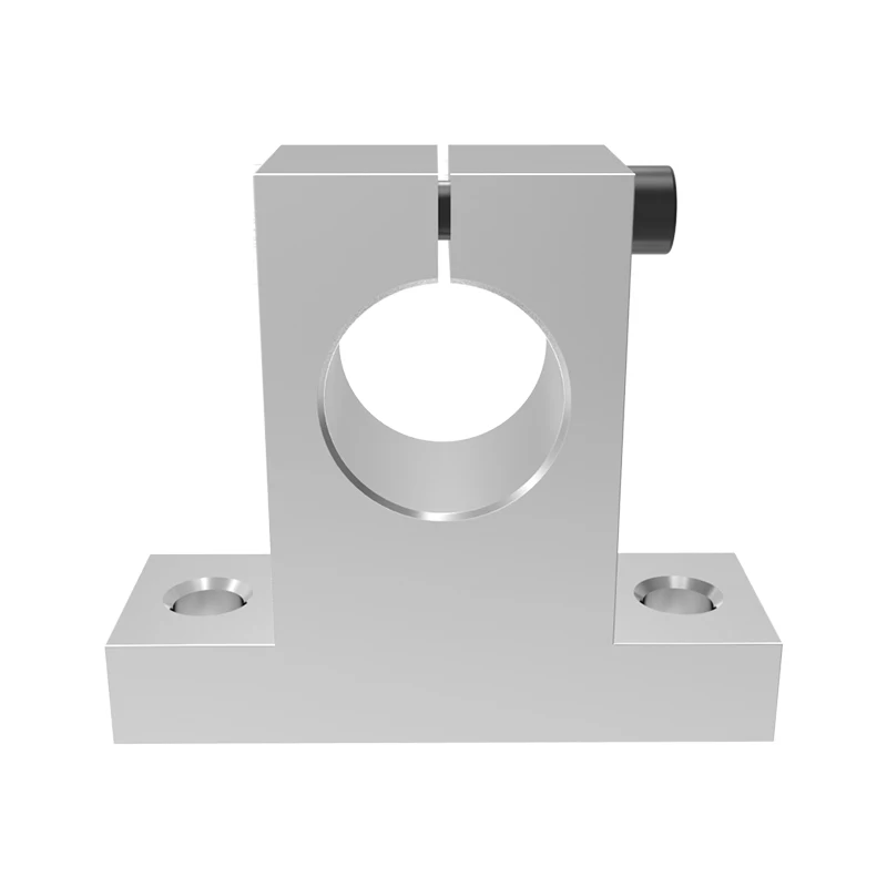 4 قطعة SK8 SK10 SK12 SK16 SK20 الخطي تحمل السكك الحديدية رمح دعم XYZ الجدول CNC راوتر SH8A 3D طابعة جزء