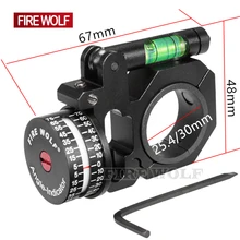 

25.4/30mm ring Bubble Level scope Bases Hunting Tactical Riflescope Scope Mounts Accessories Sight