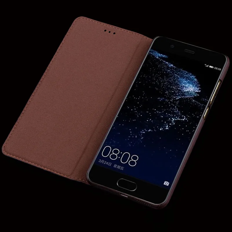 5 &quotкожаный чехол бумажник для nHuawei P10 P 10 Plus 4G DualView Dual Smart Dormancy кожаный чехол|leather