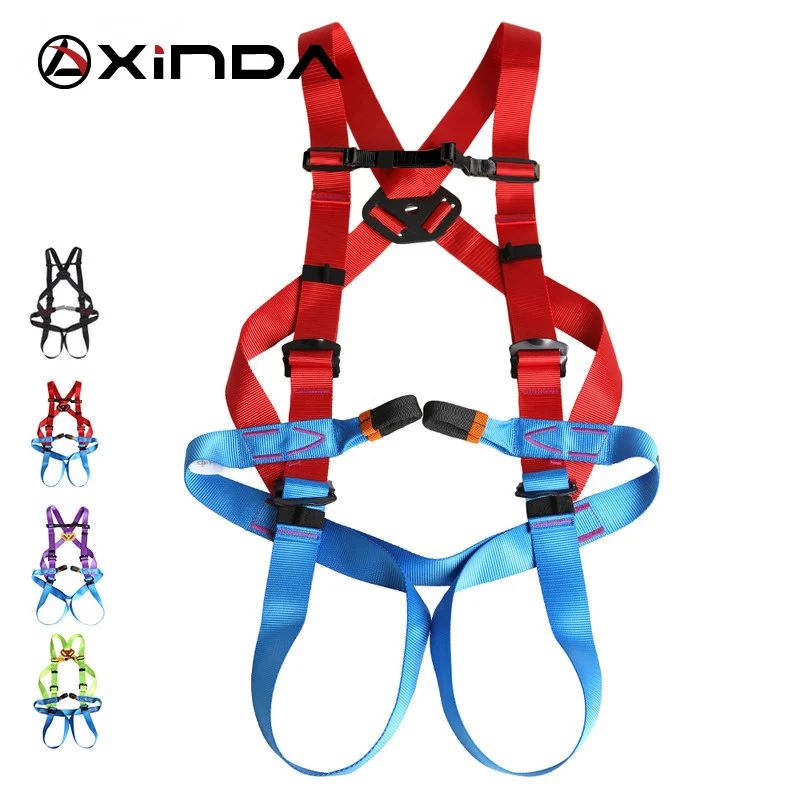 XINDA Professional Outdoor Rock Climbing Harness High Altitude Full