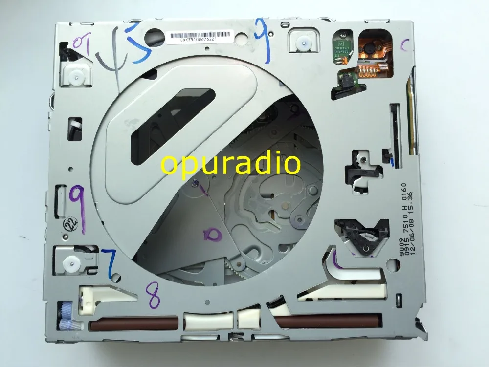 Pioneer 6 cd mechanism new style CNQ2381-A'