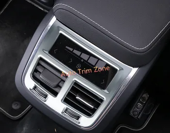 

ABS Matt Interior 1 PCS Armrest Rear Air Outlet Diffuser Vent Trim For Volvo XC90 2015-2018/XC60 2018