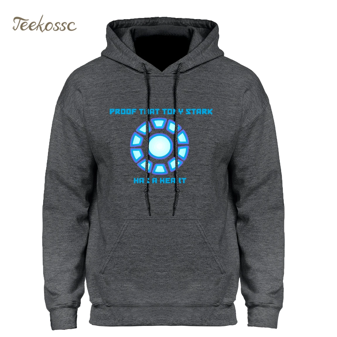 

Avengers Tony Stark I am Iron Man Hoodies Sweatshirt Men Super Hero Winter Autumn Hooded I Love you 3000 Streetwear Sportswear