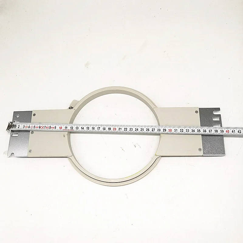 Grey SWF frames Size 9cm/12cm/15cm/18cm/21cm/24cm/30x30cm SWF tubular hoop total length 39.5cm SWF embroidery HOOPS