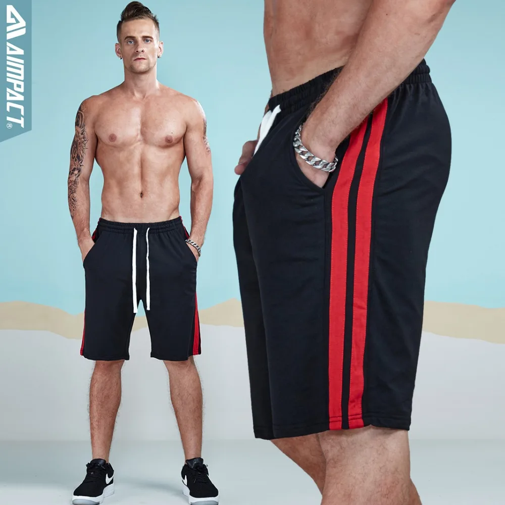 Aimpact-Shorts-Men-Cotton-Sporting-Fashion-Short-for-Men-Stripped-2018-Jogger-Casual-Gyms-Men's-Sweatshorts-Male-AM2006--8622