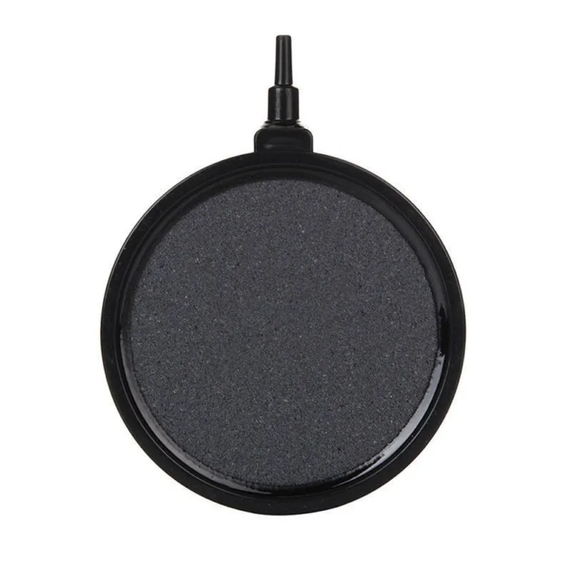 Aquarium Pond Pump Hydroponics Diffuser Fish Tank Bubble Air Stone Aerator Oxygen Diffuser Plate Aquarium Air Compressor Supply (1)