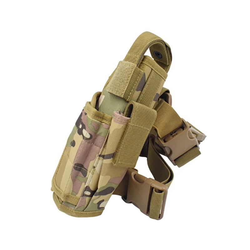 

Tactical Leg Holster Glock Airsoft Gun Drop Leg Holster Bag Magic Adjustable Strap Belt For Universal Gun Accessories