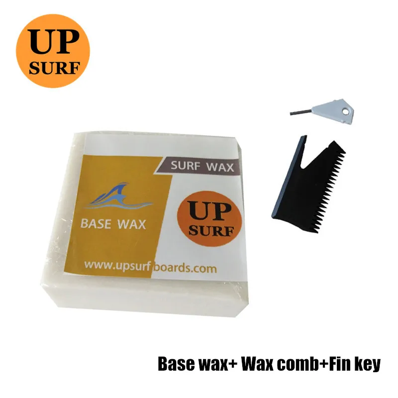 

Surf Wax Base Water Wax+surf wax comb+Fin Key Good Quality surfboard wax base/cold/cool/Tropical/warm