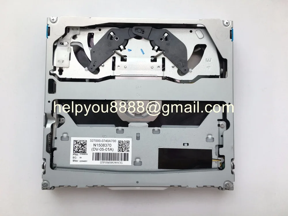 Original NEW Fuji-tsu single DVD mechanism DV-05 DV-05-01A OPT-2070 laser FOR MERCEDES BMNW Audi car dvd GPS navigation | Автомобили и