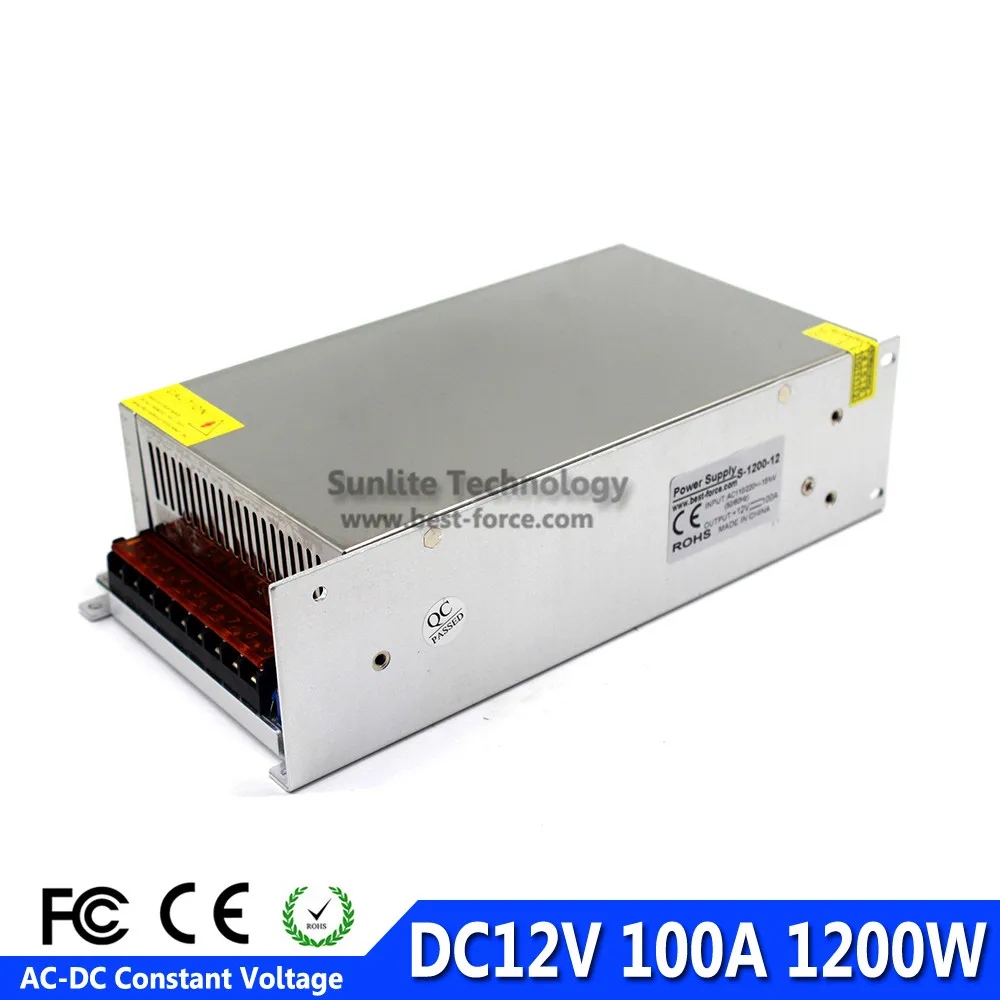 12V1200W