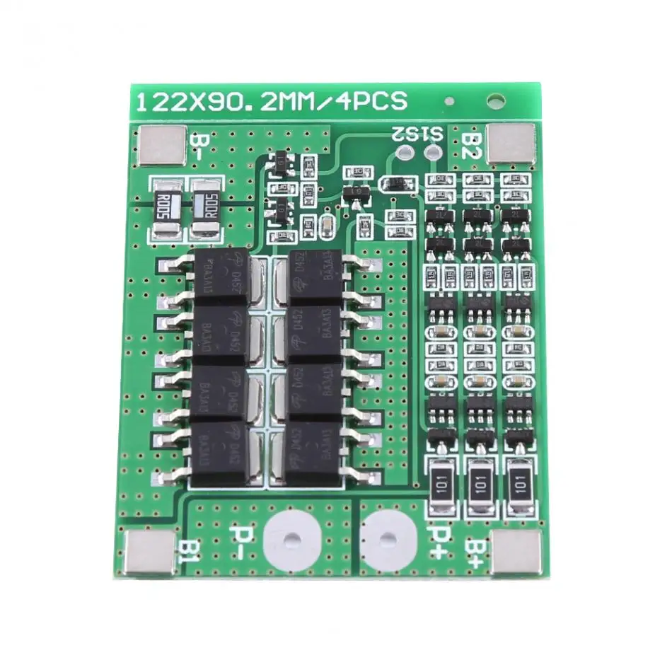 

3S 18650 Protection Board Lithium Battery Protection Board 11.1V 12.6V 25A W/Balance Protection Board