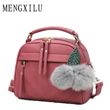 2018 Fashion Hair Fur Women Bags Handbags Women Famous Brand Designer Leather Crossbody Bag For Women