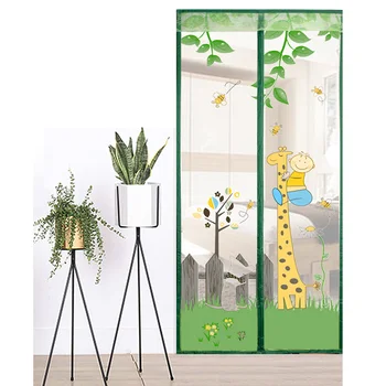 

Upgrade Encryption Magnet Mosquito Net Curtains Tulle Window Door Screen Magnetic Moustiquaire Porte Netting Mesh Screen