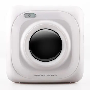 

Mini Portable Wireless Connection Bluetooth Printer POS Thermal Picture Photo Ticker Printers for IOS Phone/ Android