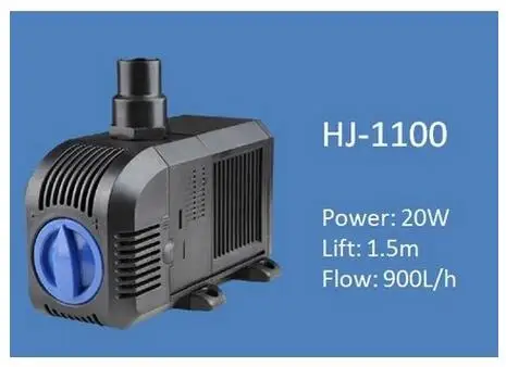 SUNSUN HJ-500 HJ-600 HJ-1100 HJ-1500 HJ-2200 HJ-2500 HJ-3000 аквариумная помпа для циркуляции воды в аквариуме - Цвет: HJ-1100