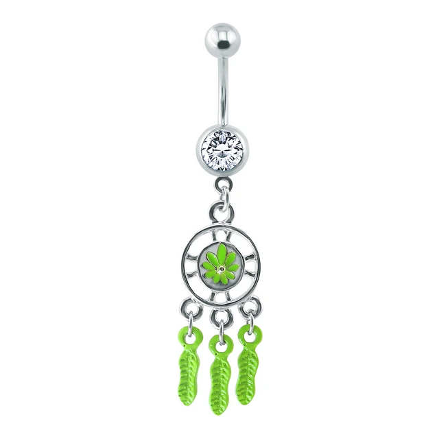 Dream Catcher Belly Button Rings 100 New Fashion Dangle Navel Piercing Dream Catcher Design Navel 55 Dream Catcher Belly Button Rings 100 New Fashion Dangle Navel Piercing Dream Catcher Design Navel 55