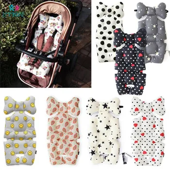 

Newborns Car Stroller Seat Cushion Kids strolley Cotton Cushion Warm Soft Push Car Cart Chair Seat Stroller Pad Baby Accessories