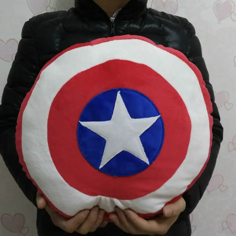 captain america shield plush