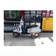 Для Vespa GTS 300 gts300 Sport gts 2D наклейка эмблема супер с двумя длинными вентиляционными отверстиями в каждой панели