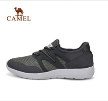Camel outdoor men’s cross country running shoes spring and summer lace comfortable breathable sneakers A632246045