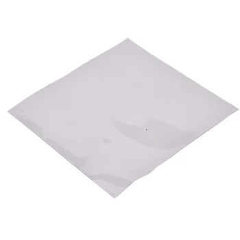 

100mmx100mmx0.5mm CPU GPU Silicone Thermal Pad Heatsink Cooling Conductive Heat Sink