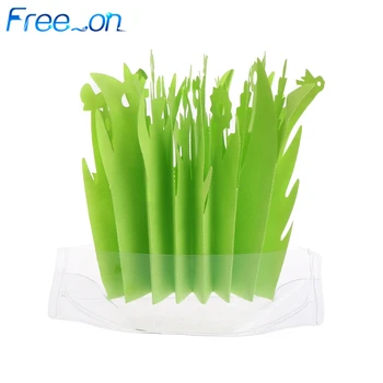 

Eco-friendly Green Without Electricity Humidifier Natural Evaporation Creative