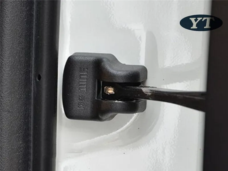Автоматическая дверная проверка крышка и дверной замок защитная крышка, водостойкий протектор для toyota corolla-,8 шт./лот