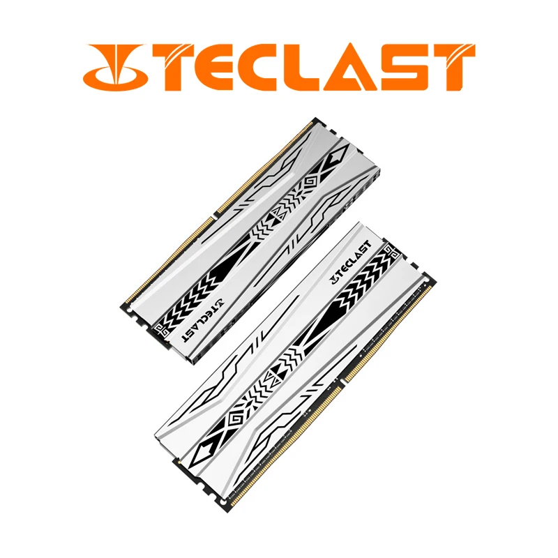 

Teclast Aurora series A40 DDR4 8GB 16GB Memory 2400Mhz 2666MHz 3000MHz 288pin 1.2V Desktop RAM DIMM