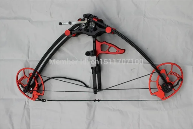 Cheap hunting compound bow M109A triangle bow, 40-60lbs hunting and used for match compound bow and arrow