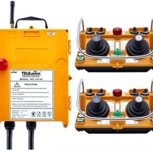 F24-60(включает 2 передатчика и 1 приемник)/кран лебедки дистанционного управления/беспроводной пульт дистанционного управления/аппаратура дистанционного управления марки uting