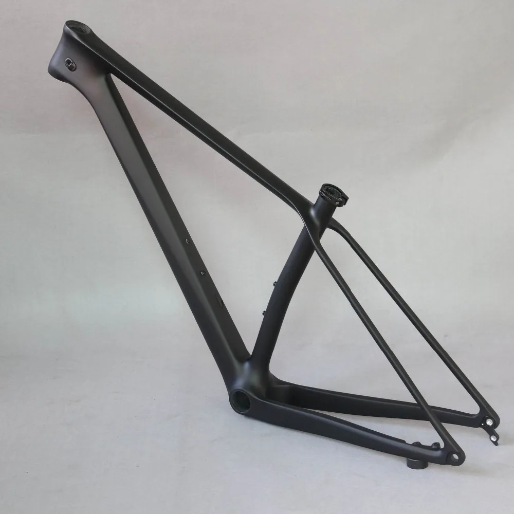 Sale 2019 carbon  Mountain Bicycle  Frame 29er Boost with BB92 with 29er*2.35 tire fm199-B-SL Frame and 29er*3.0 FM299-B-SL 5