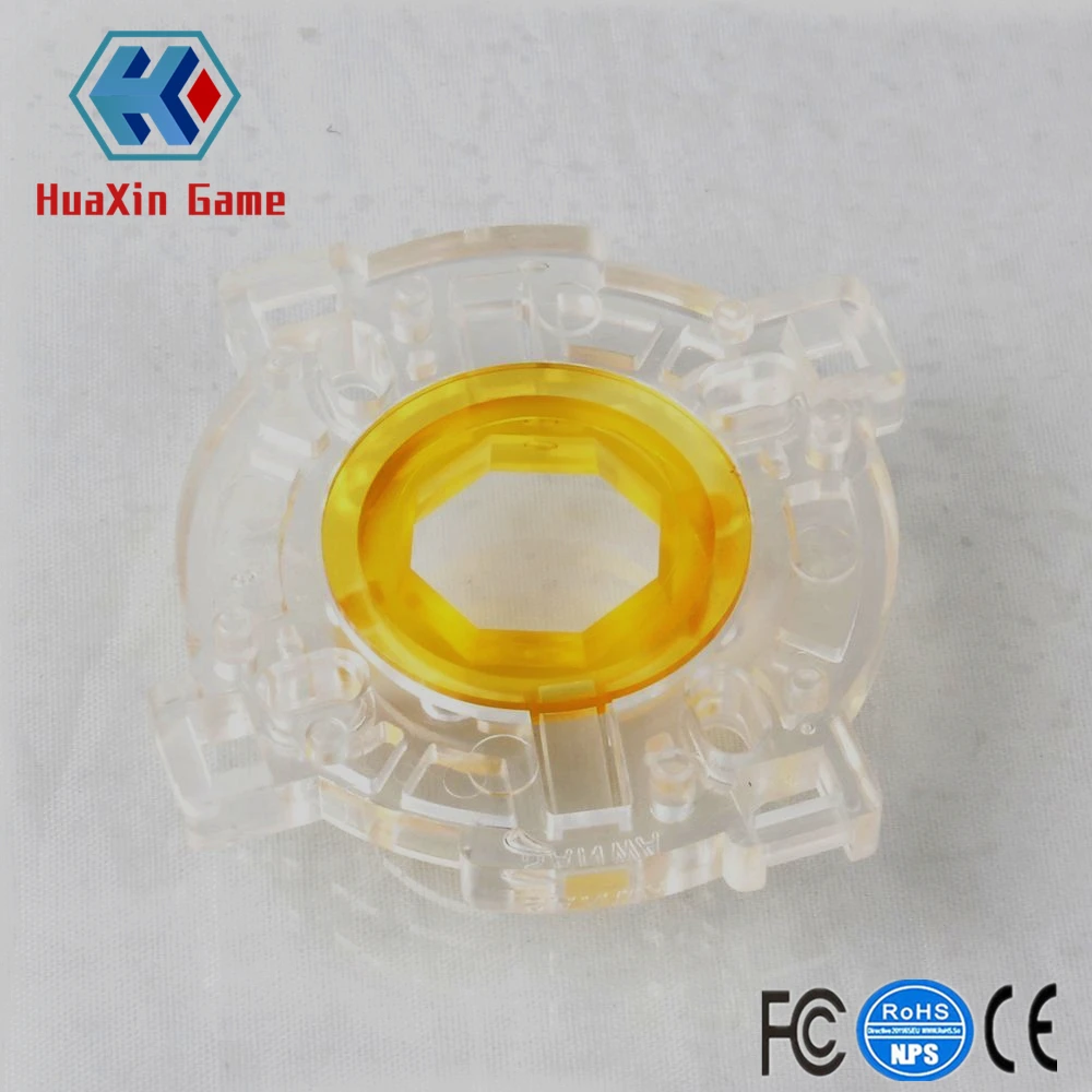 Ручка Sanwa JLF TP 8YT 8 каналов 5 контактов + Восьмиугольные ворота для Mame Raspberry Pi PS2 PS3 Xbox