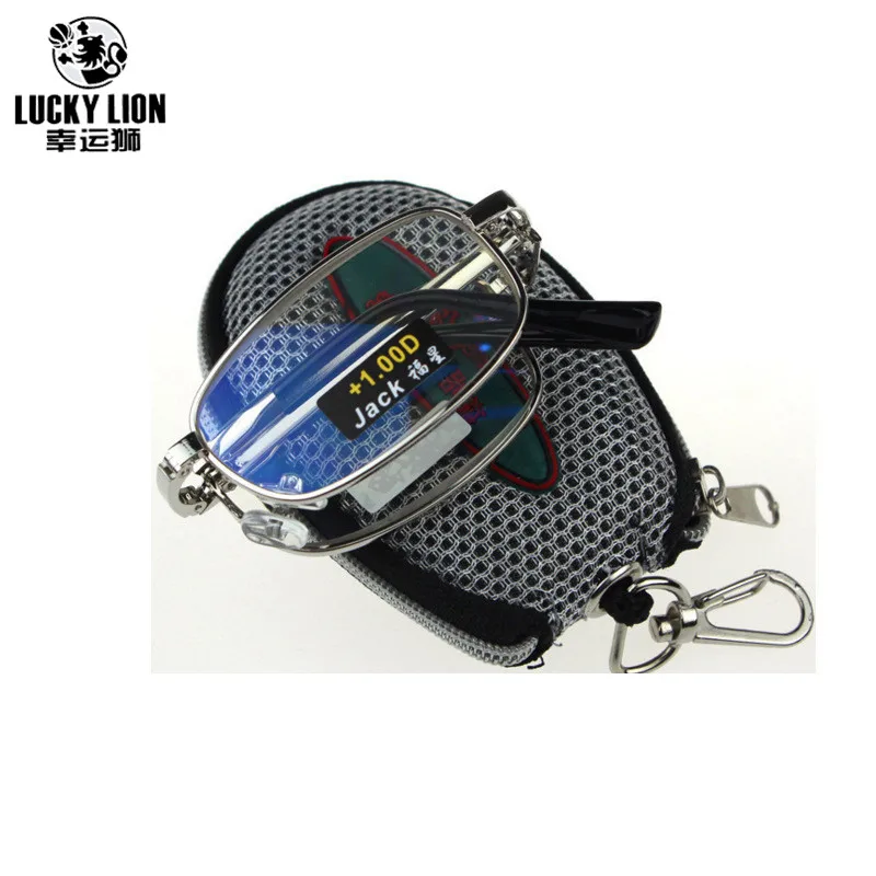 

Unisex Foldable Reading Glasses Men Women Folded Hanging Eyeglass +1 +1.5 +2 +2.5 +3 +3.5 +4.0