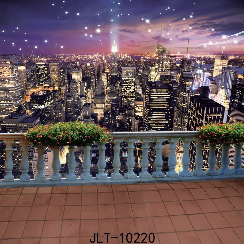 background city