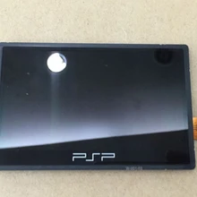10 шт./лот для psp GO ЖК-экран ЖК-дисплей Замена экрана для psp GO игровая консоль