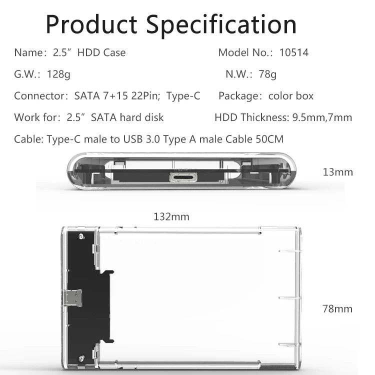 type c 2.5 inch hdd enclosure (1)
