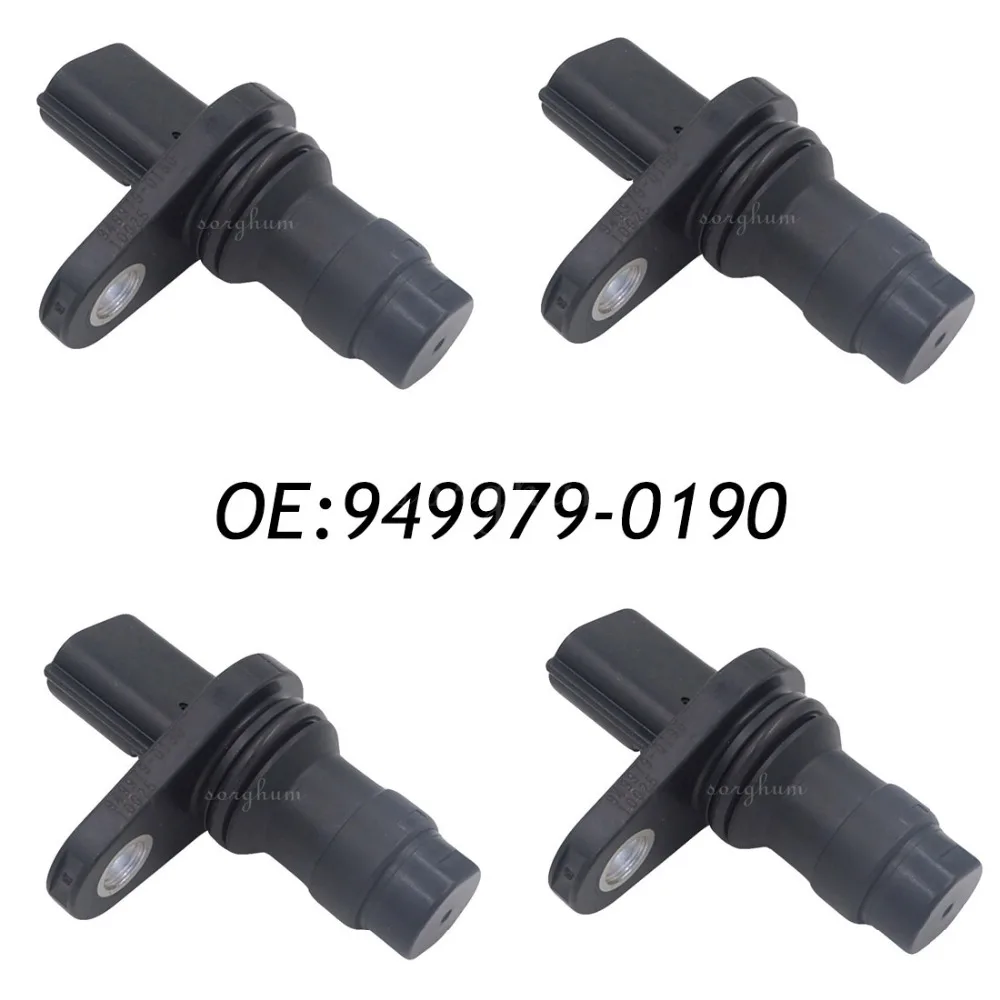 

4PCS 949979-0190 23731-ED01A Engine Crank Shaft Position Sensor for NISSAN NV200 MARCH NOTE Versa TIIDA J10 C11 G11 EQ7160