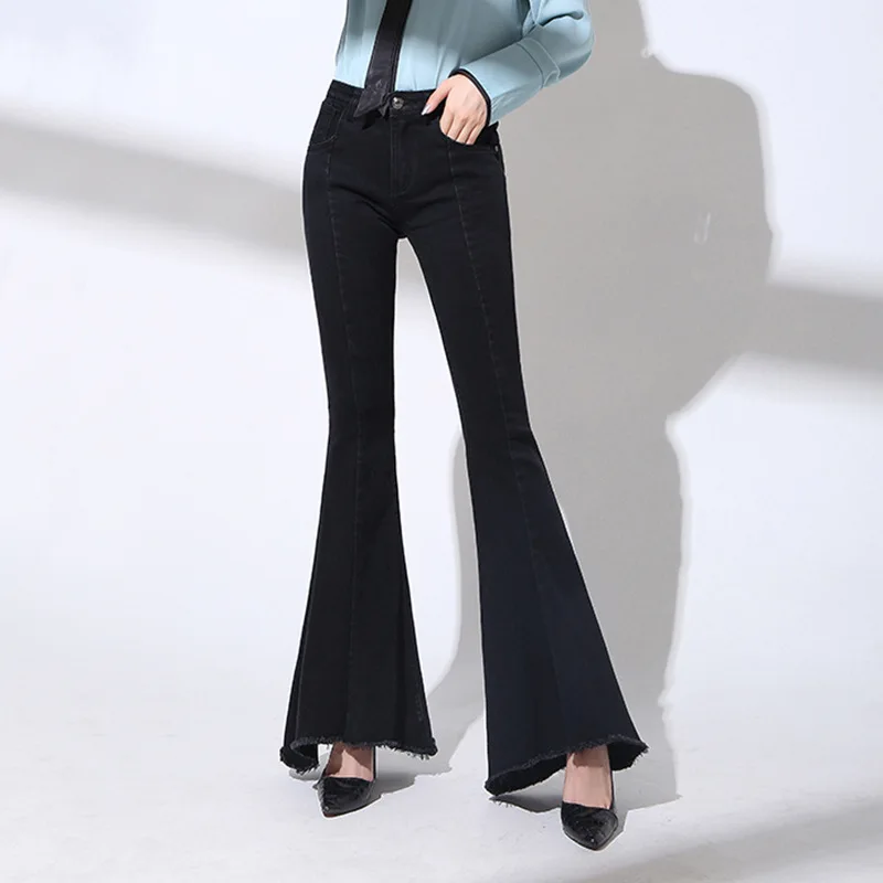 huge bell bottom jeans