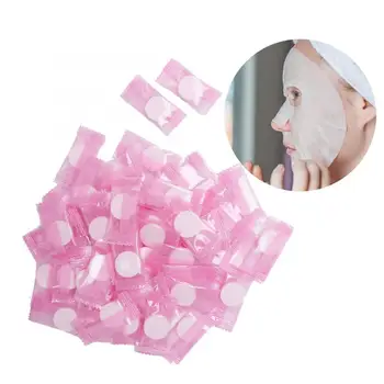 

50Pcs Compressed Face Mask Outdoor Travel Portable DIY Mask Skin Care Ultrasonic Face Cleaning