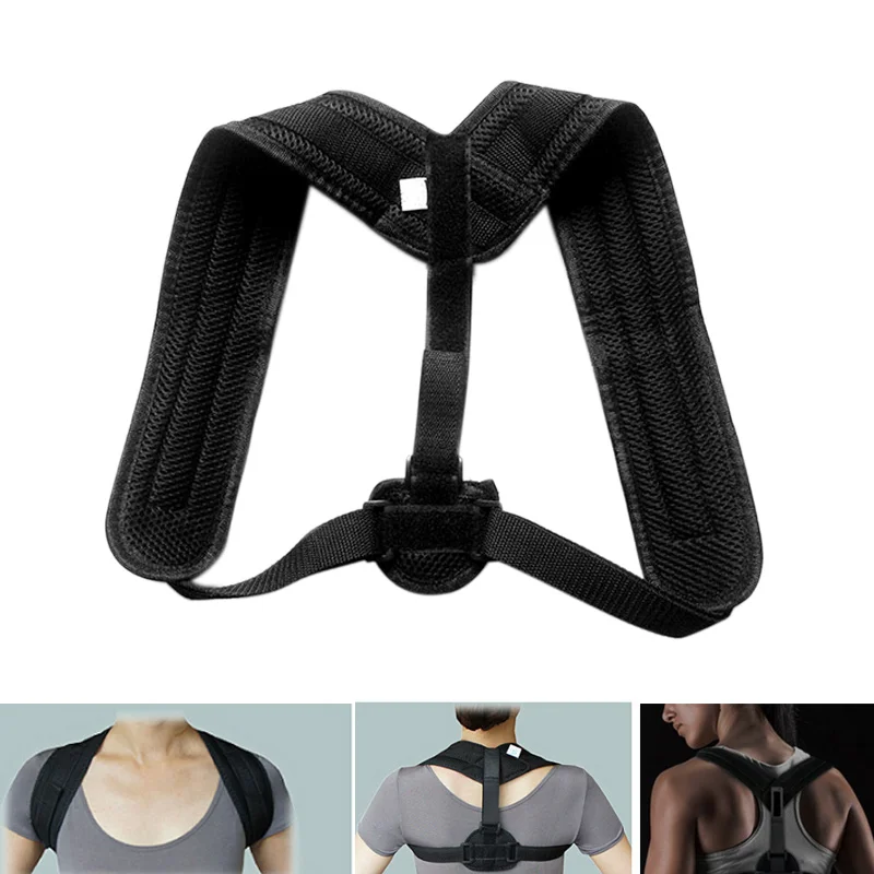 

Unisex Adjustable Humpback Belt Hunchback Correct Strap Keep Excellent Body Line Fitness Humpback Correction Resistance Bands