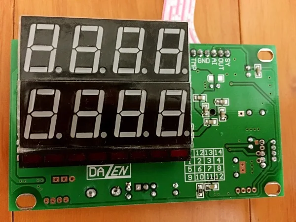 $US $44.60  Ultrasonic Cleaning Machine Generator Power Supply Dual Display Control Board Circuit Board