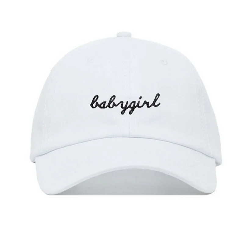 Новинка 2017 регулируемая бейсболка с вышивкой babygirl головные уборы бейсболки
