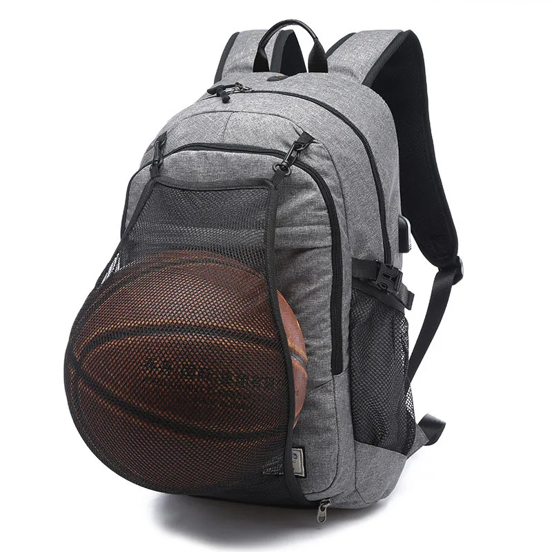 Спортивный рюкзак Для мужчин баскетбол мешок школы независимые туфли хранения сумки Футбол Обучение Водонепроницаемый Рюкзак-сумка через плечо