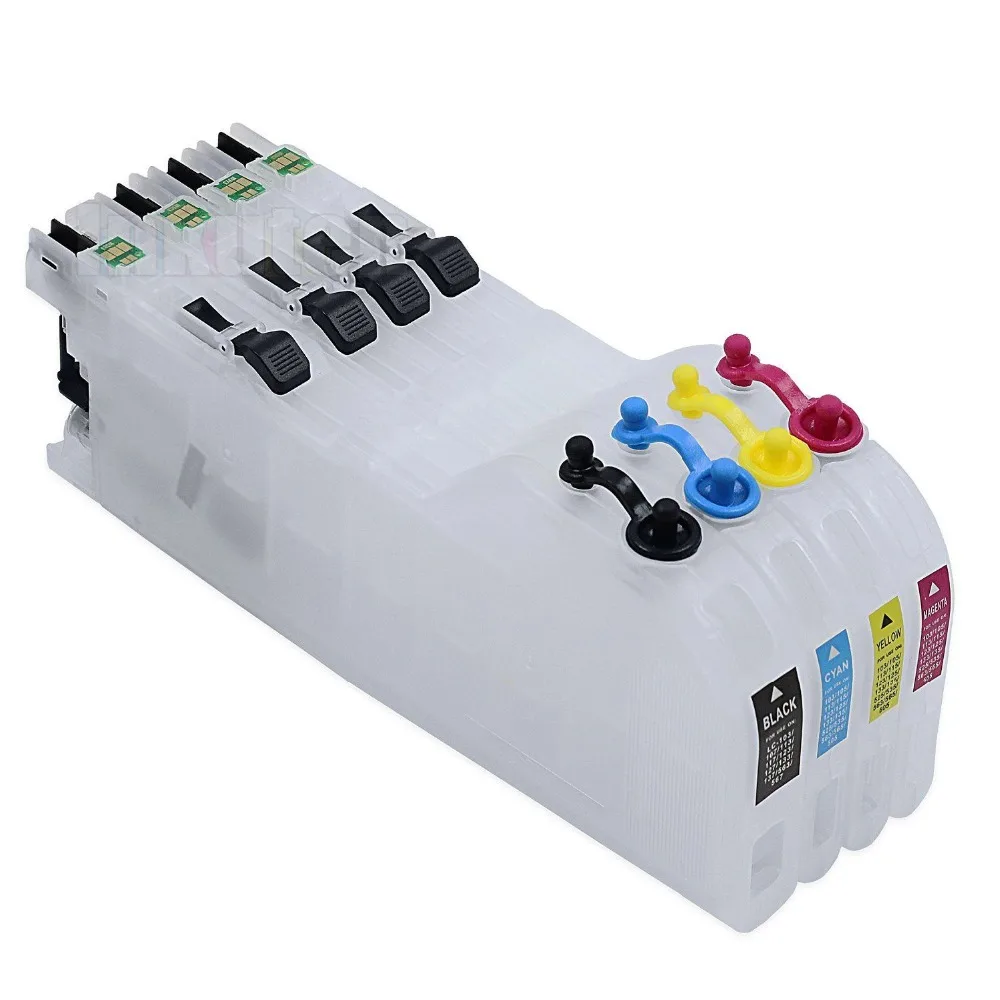 INK WAY LC139 LC135 long refillable ink cartridge WITH CHIP for brother