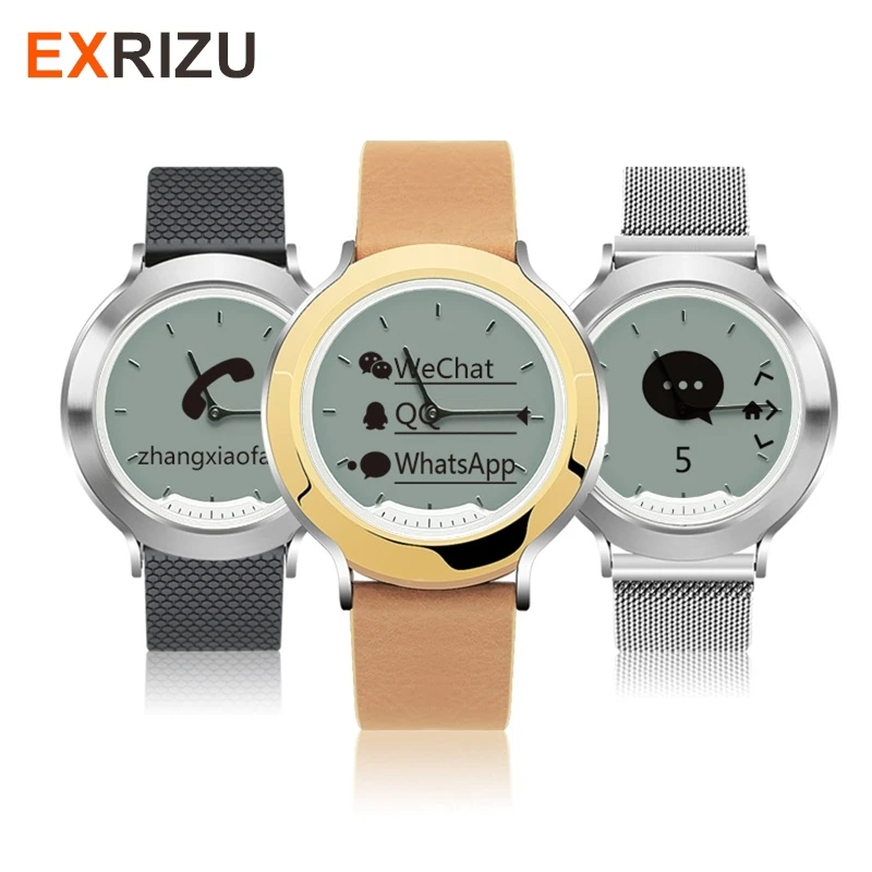 smartwatch with analog hands