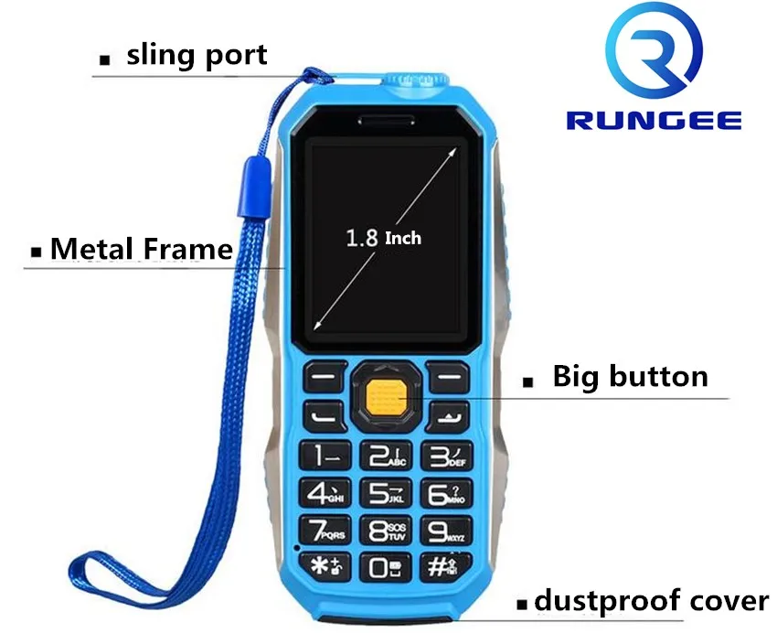E6800 мини-телефон 3800 мАч фонарь с батареей Bluetooth студенческий телефон внешний аккумулятор русский арабский болгарийский арабский язык